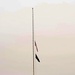 Flag set at half staff for 2022 Pearl Harbor Day at Fort McCoy