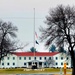 Flag set at half staff for 2022 Pearl Harbor Day at Fort McCoy
