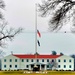 Flag set at half staff for 2022 Pearl Harbor Day at Fort McCoy