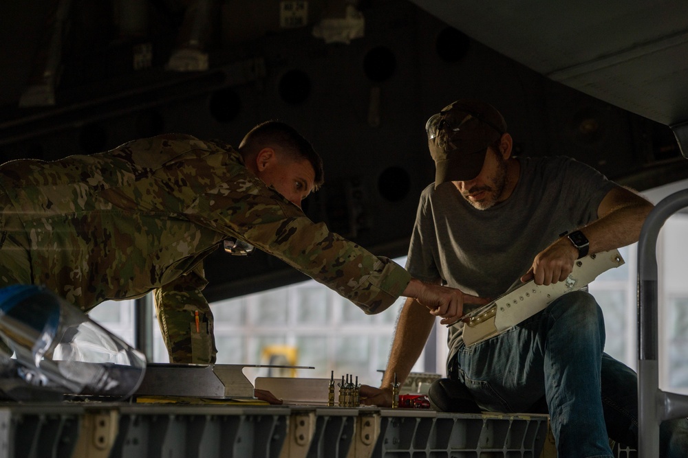 15th Maintenance Squadron depot level repair