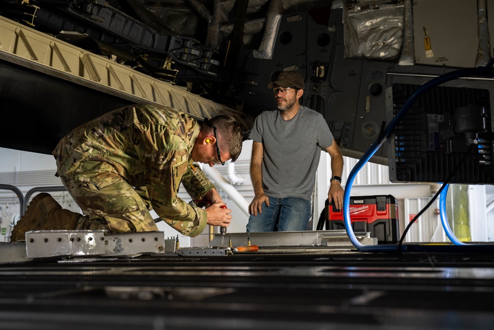 15th Maintenance Squadron depot level repair