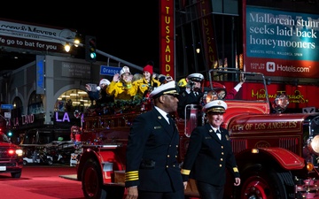 90th Annual Hollywood Christmas Parade Supporting Toys for Tots