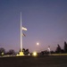 Flag set at half staff for 2022 Pearl Harbor Day at Fort McCoy