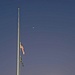 Flag set at half staff for 2022 Pearl Harbor Day at Fort McCoy