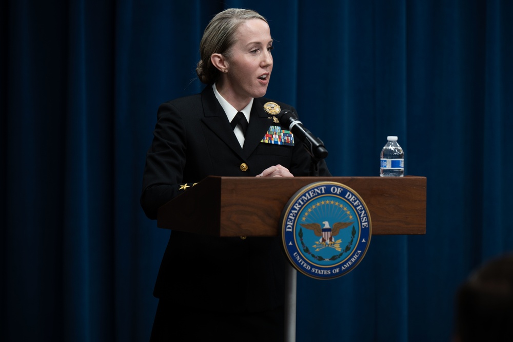 CIO Conducts Press Briefing on DoD Joint Warfighting Cloud Capability (JWCC) Contract