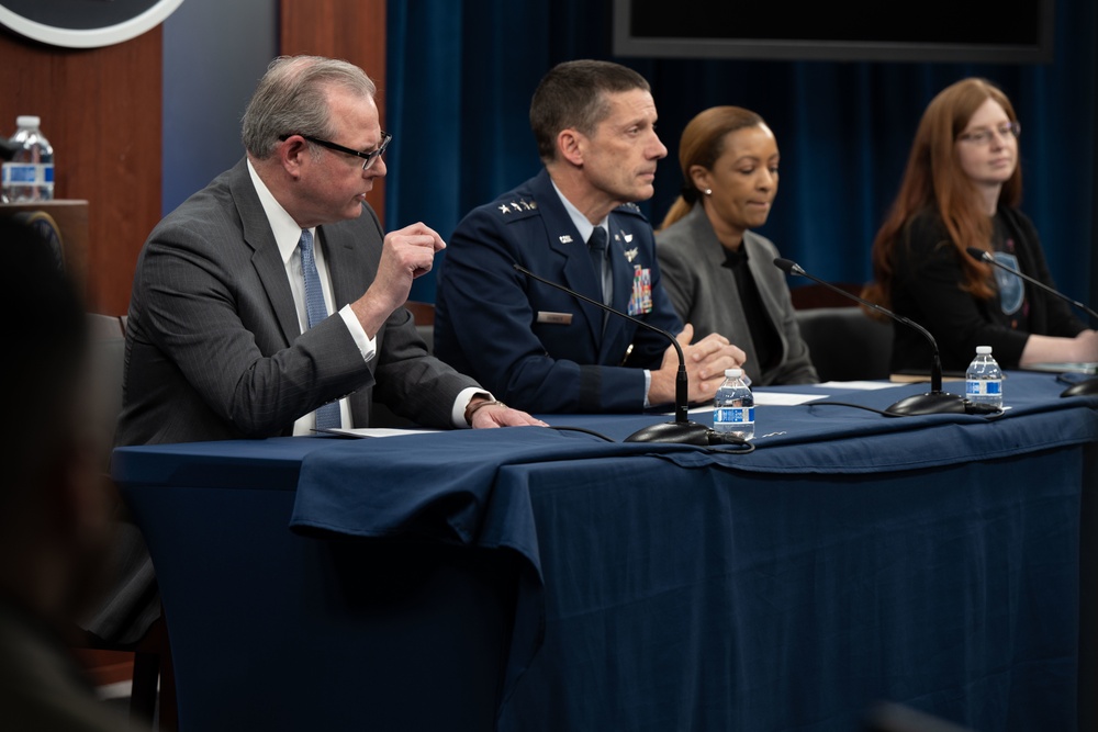 CIO Conducts Press Briefing on DoD Joint Warfighting Cloud Capability (JWCC) Contract