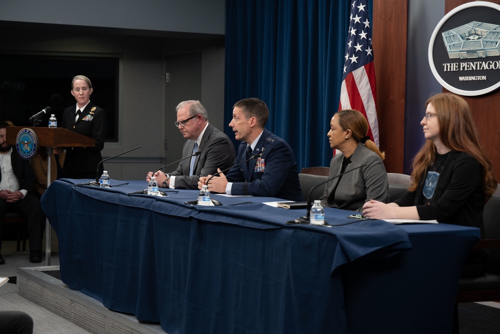 CIO Conducts Press Briefing on DoD Joint Warfighting Cloud Capability (JWCC) Contract