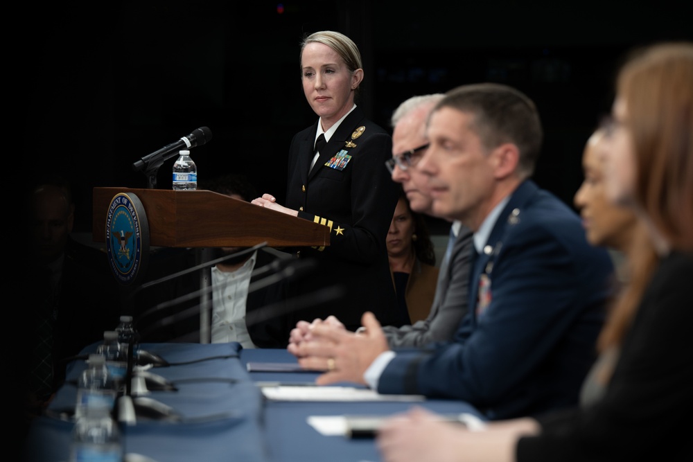 CIO Conducts Press Briefing on DoD Joint Warfighting Cloud Capability (JWCC) Contract