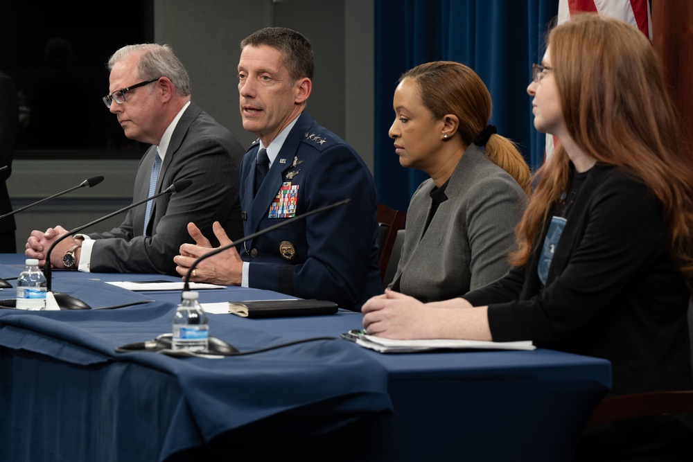 CIO Conducts Press Briefing on DoD Joint Warfighting Cloud Capability (JWCC) Contract