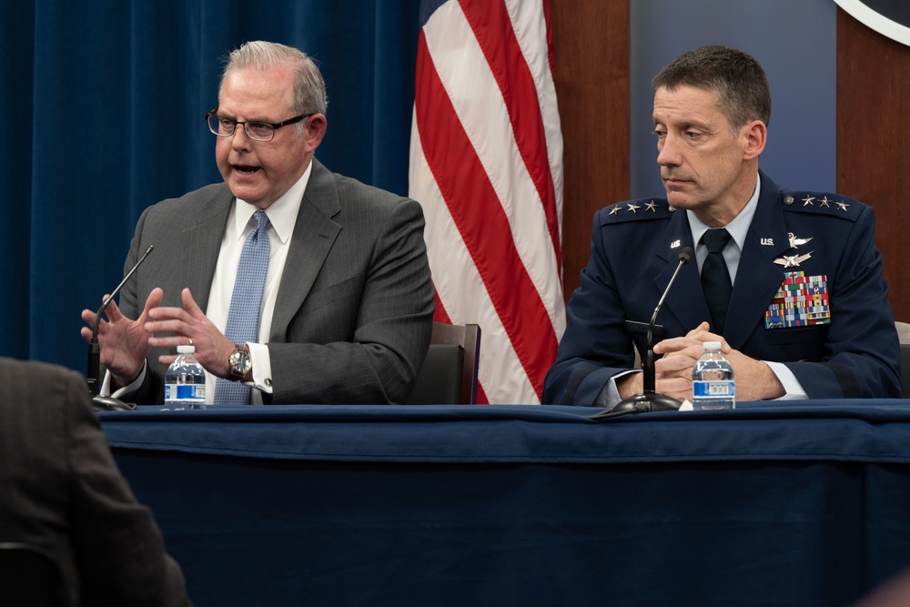 CIO Conducts Press Briefing on DoD Joint Warfighting Cloud Capability (JWCC) Contract