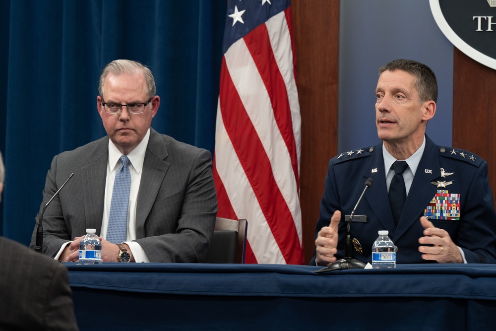 CIO Conducts Press Briefing on DoD Joint Warfighting Cloud Capability (JWCC) Contract