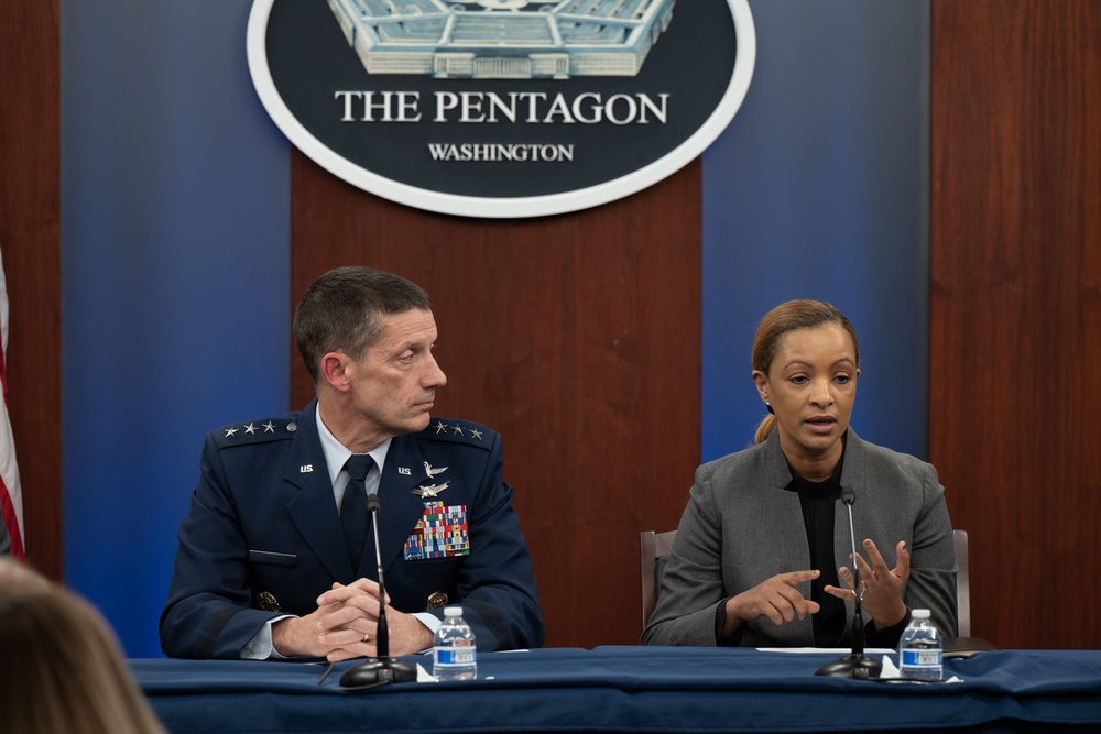 CIO Conducts Press Briefing on DoD Joint Warfighting Cloud Capability (JWCC) Contract