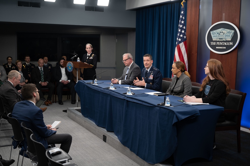 CIO Conducts Press Briefing on DoD Joint Warfighting Cloud Capability (JWCC) Contract