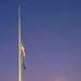 Flag set at half staff for 2022 Pearl Harbor Day at Fort McCoy