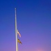 Flag set at half staff for 2022 Pearl Harbor Day at Fort McCoy