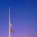 Flag set at half staff for 2022 Pearl Harbor Day at Fort McCoy