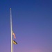 Flag set at half staff for 2022 Pearl Harbor Day at Fort McCoy