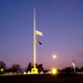 Flag set at half staff for 2022 Pearl Harbor Day at Fort McCoy