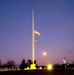 Flag set at half staff for 2022 Pearl Harbor Day at Fort McCoy