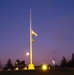 Flag set at half staff for 2022 Pearl Harbor Day at Fort McCoy