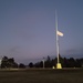 Flag set at half staff for 2022 Pearl Harbor Day at Fort McCoy