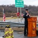 Bridge dedicated in honor of fallen 167th Airlift Wing firefighter