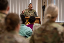167th Force Support Squadron Change of Command
