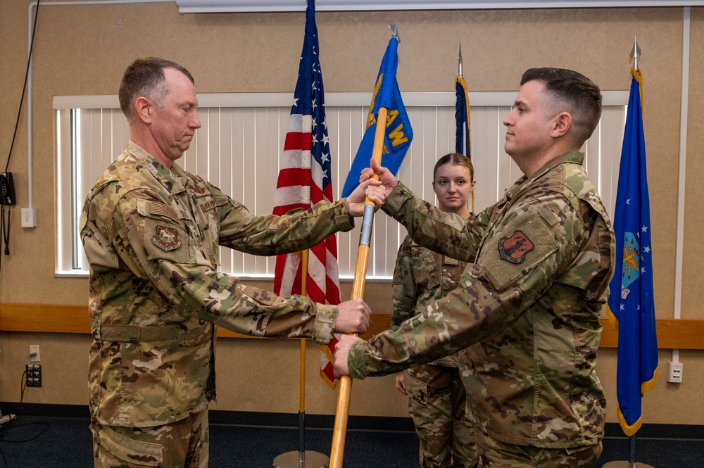 167th Comptroller Flight Change of Command