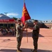 MSAU change of command ceremony