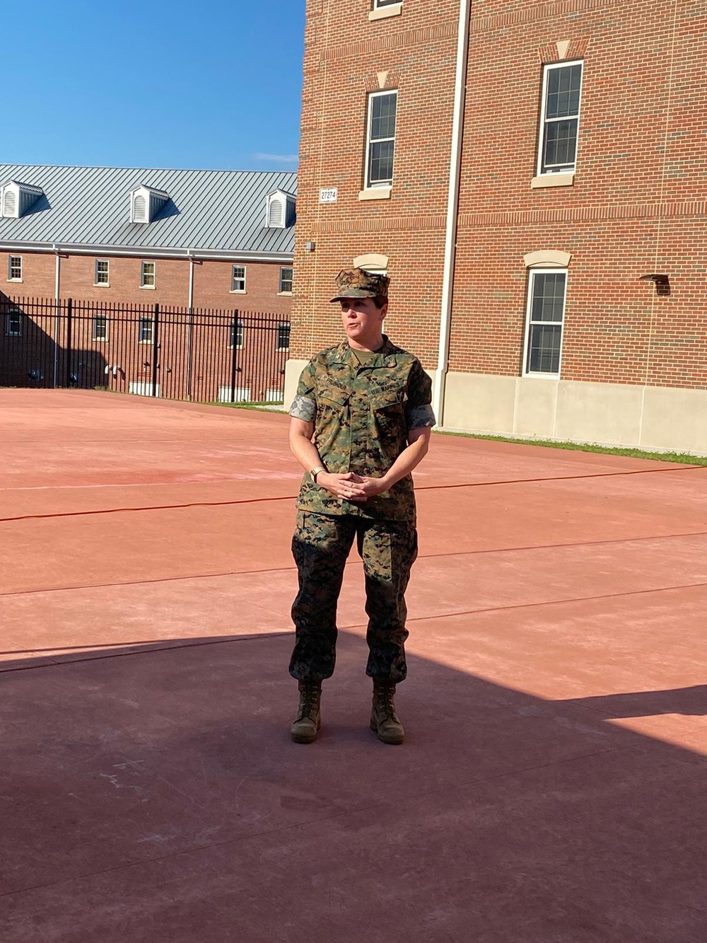 MSAU change of command ceremony