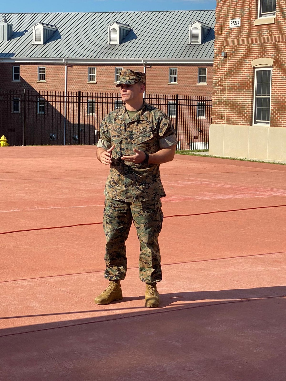 MSAU change of command ceremony