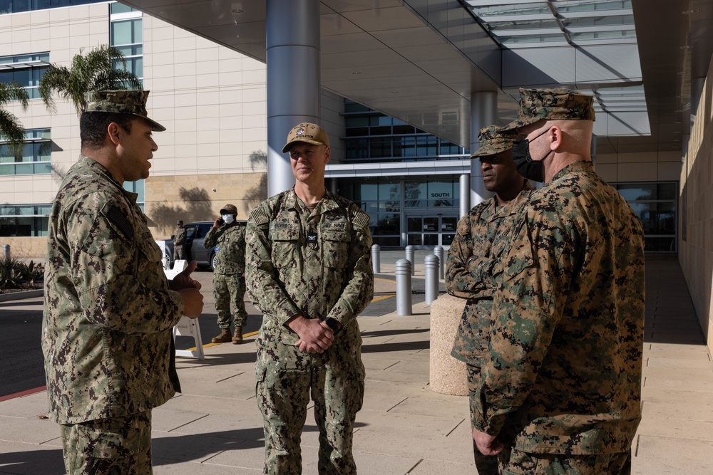 Marines, sailors participate in mass casualty simulation during Steel Knight