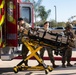 Marines, sailors participate in mass casualty simulation during Steel Knight
