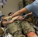 Marines, sailors participate in mass casualty simulation during Steel Knight