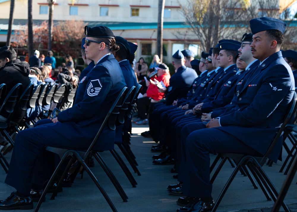 21st Anniversary of the Veterans Memorial