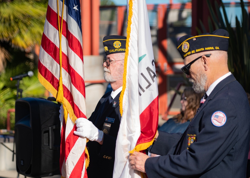 21st Anniversary of the Veterans Memorial