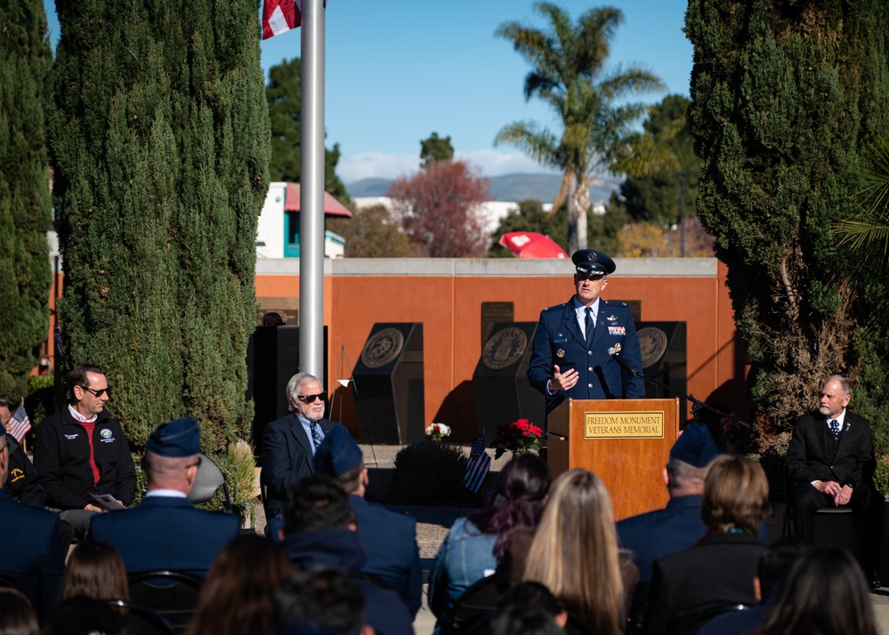 21st Anniversary of the Veterans Memorial