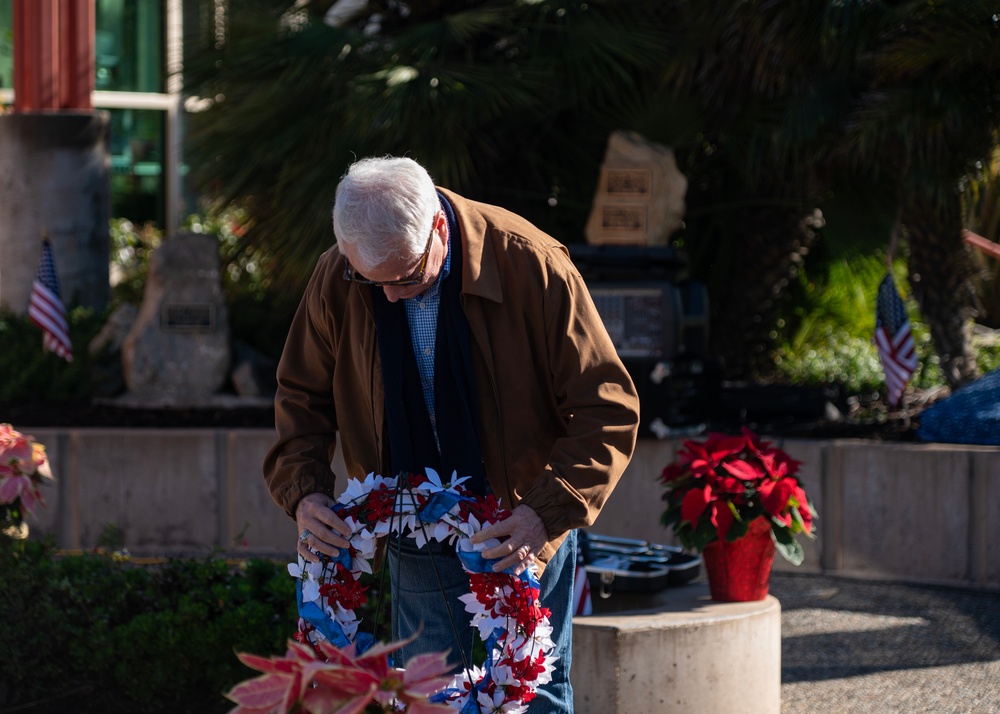 21st Anniversary of the Veterans Memorial
