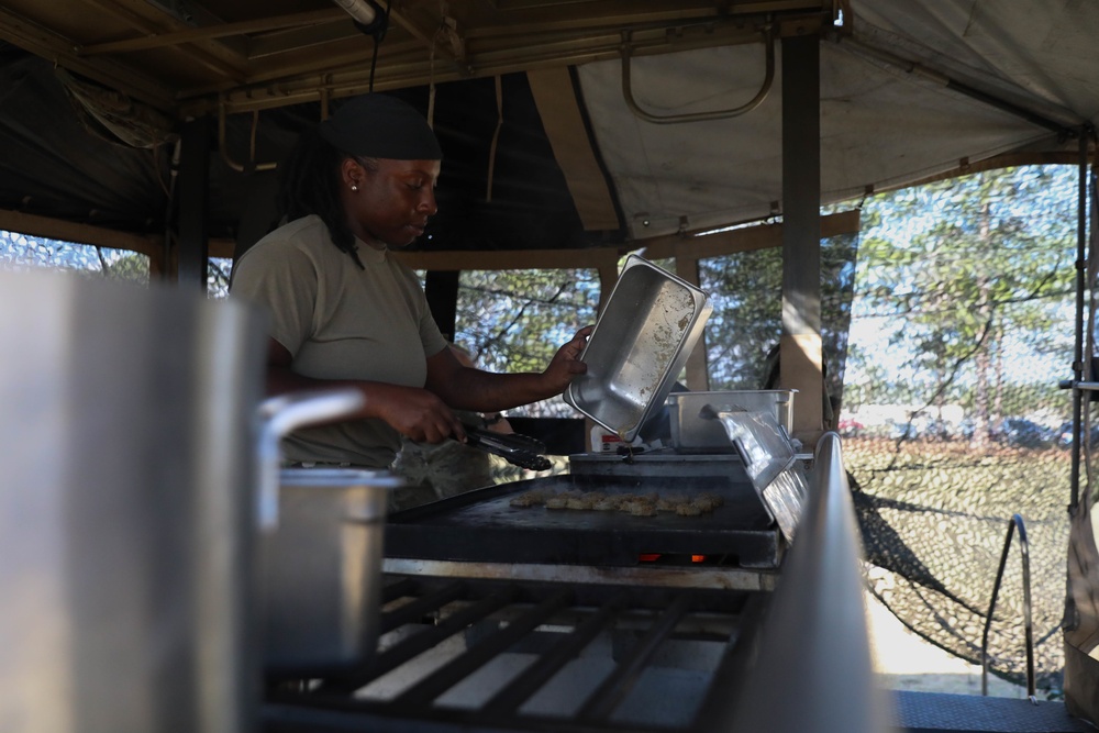 287th Quartermaster Company Cook-off Competition