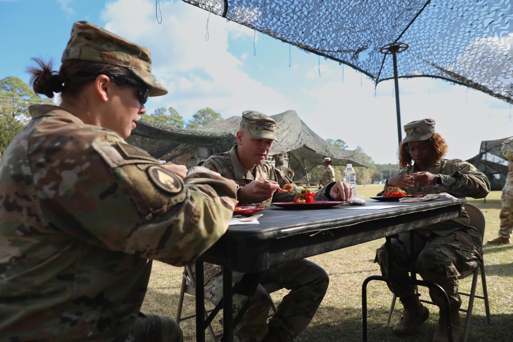 287th Quartermaster Company Cook-off Competition