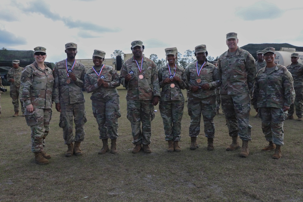 287th Quartermaster Company Cook-off Competition