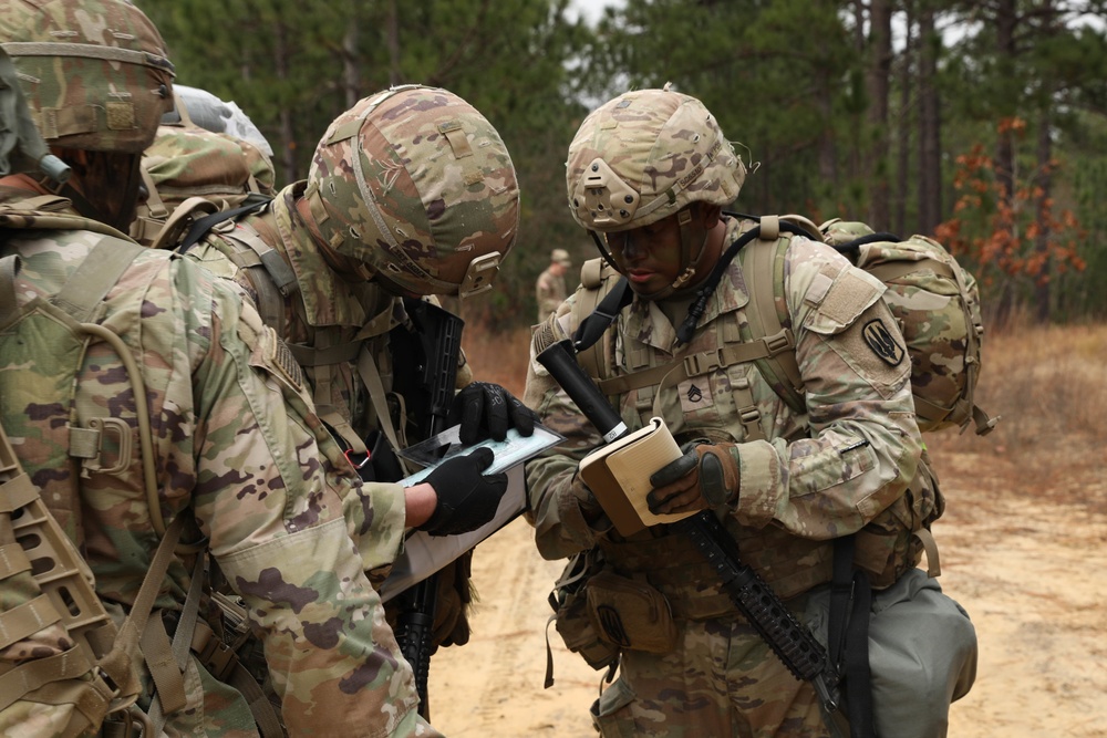 Soldiers From 18th Field Artillery XVIII Airborne Corps Compete for Best Squad