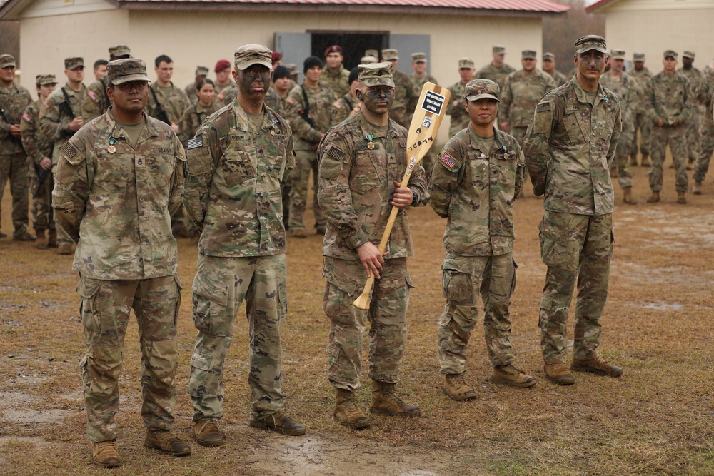 18th Field Artillery Wins XVIII Airborne Corps Best Squad Brigade Separates