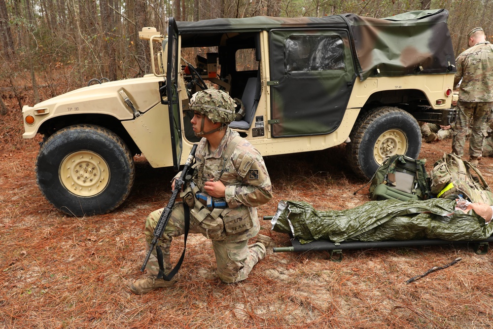 20th Engineer Brigade Competes in XVIII Airborne Corps Best Squad