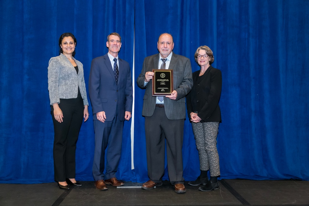 NAVFAC Washington Energy Manager Awarded Career Exceptional Service Award