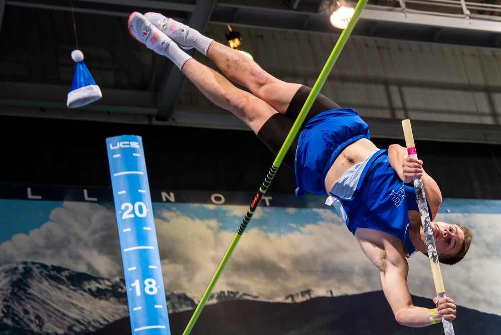 USAFA Hosts 2022 Track and Field Holiday Open