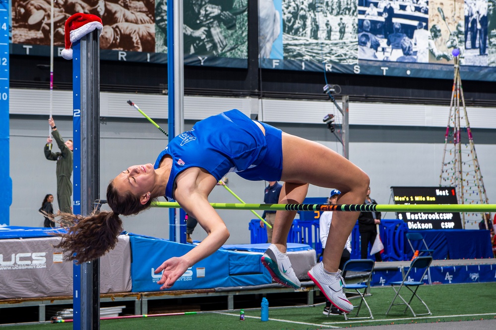 USAFA Hosts 2022 Track and Field Holiday Open