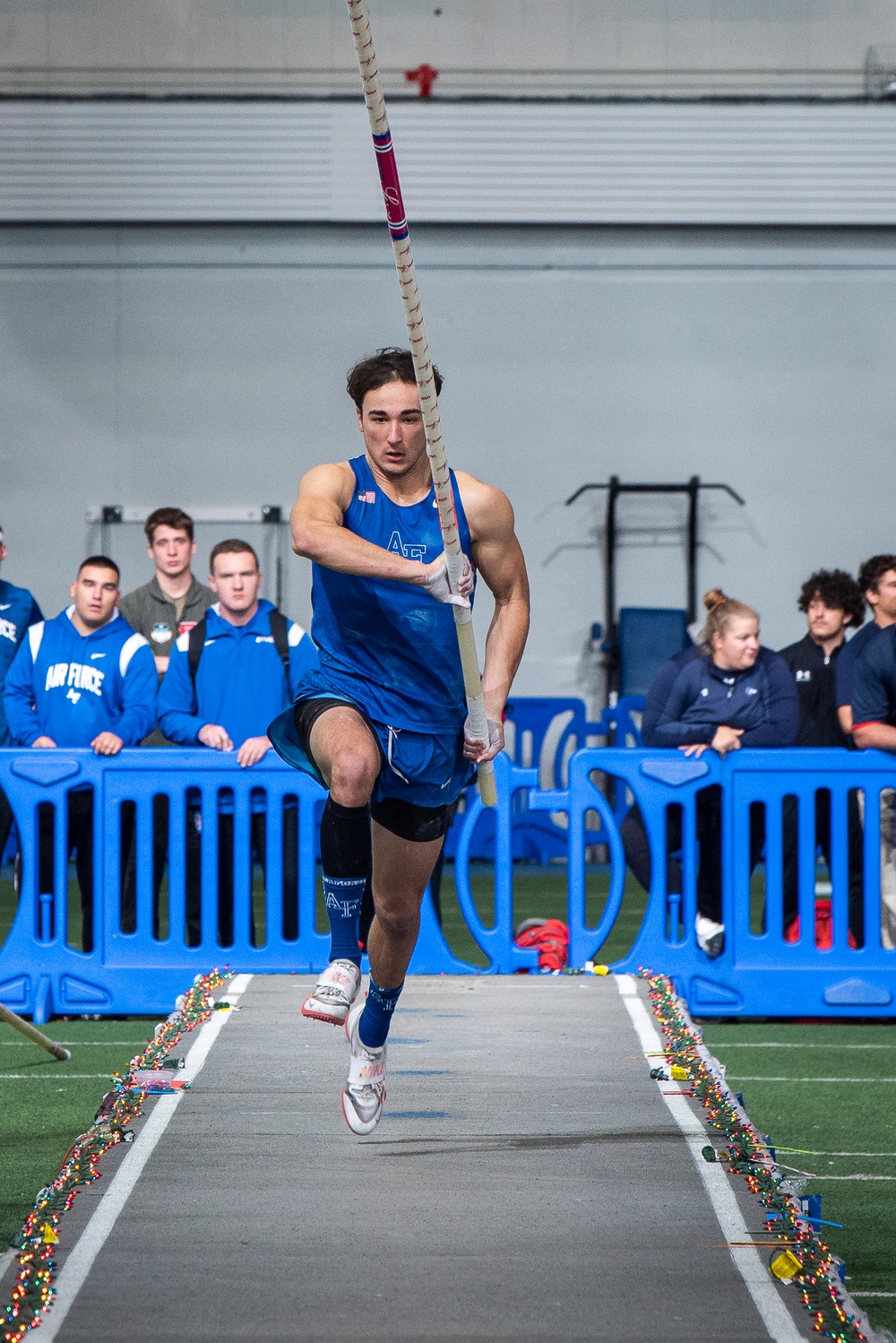 USAFA Hosts 2022 Track and Field Holiday Open