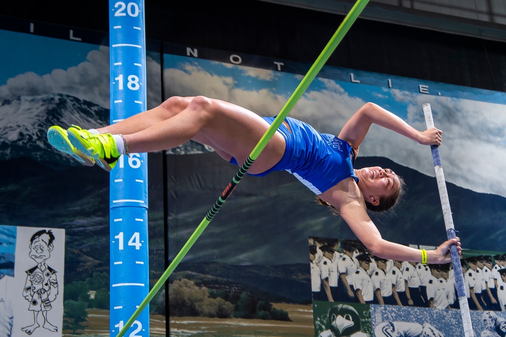 USAFA Hosts 2022 Track and Field Holiday Open