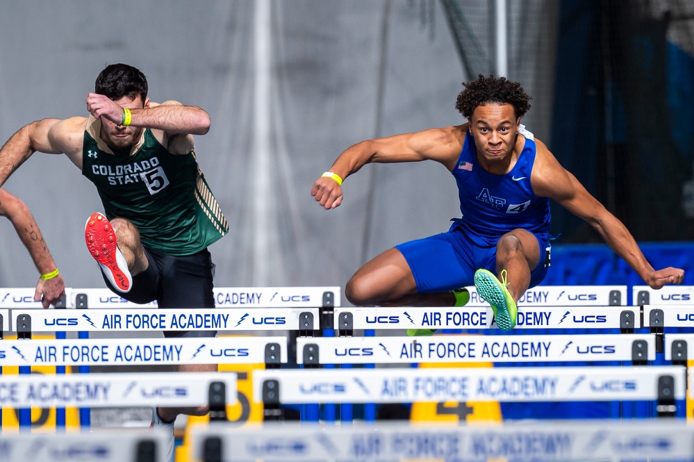 USAFA Hosts 2022 Track and Field Holiday Open